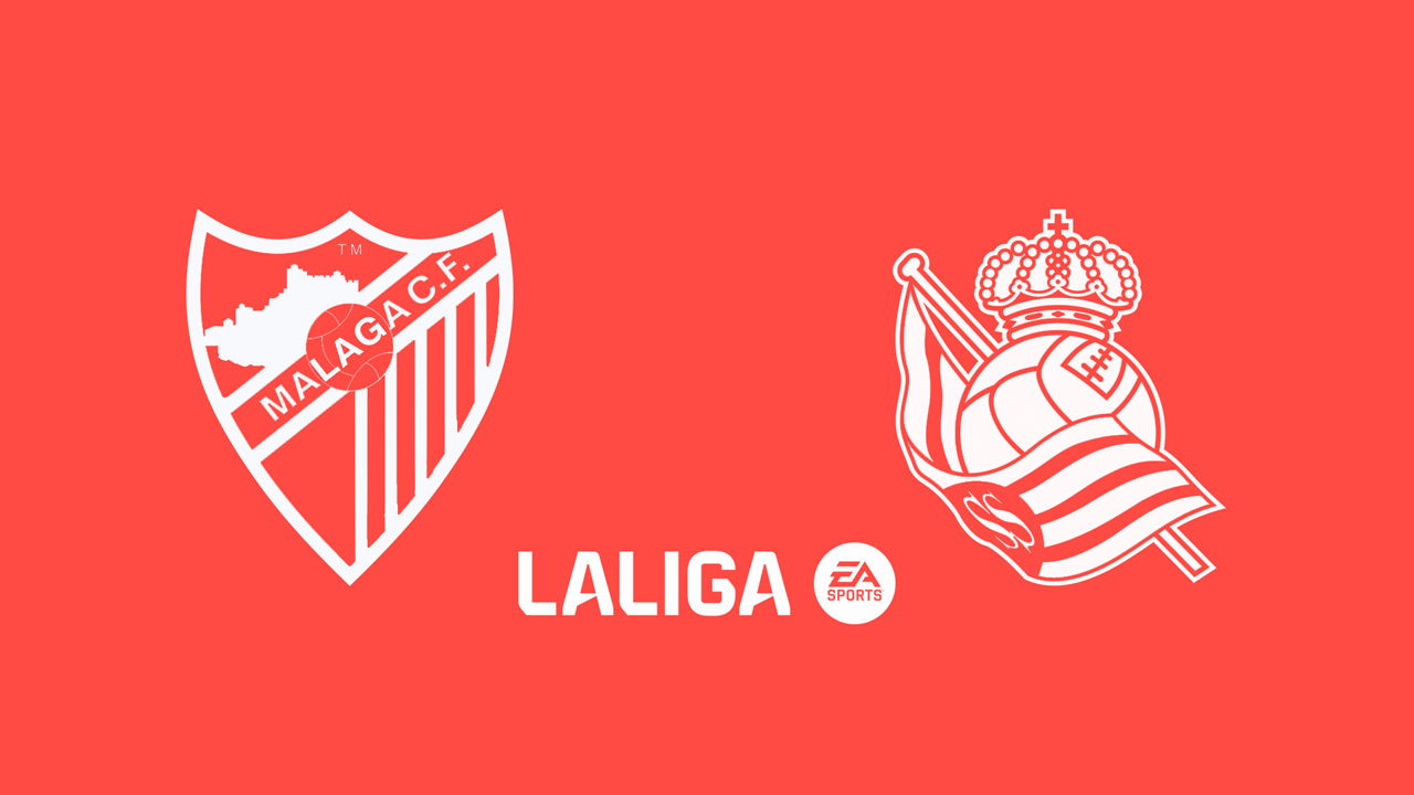 Málaga vs Real Sociedad poster