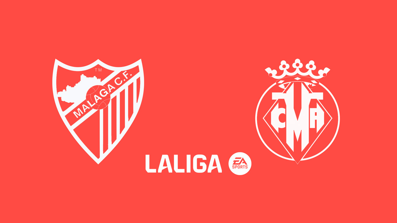 Málaga vs Villarreal poster
