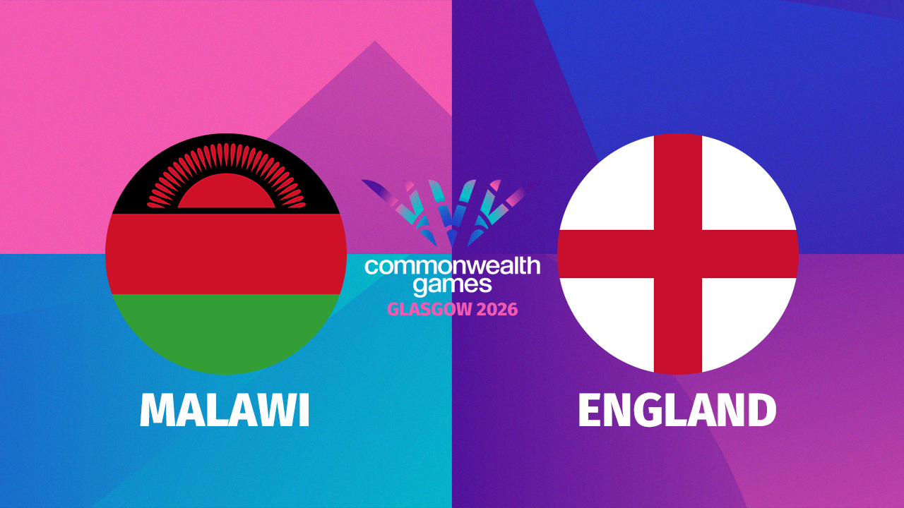 Malawi Netball vs England Netball poster