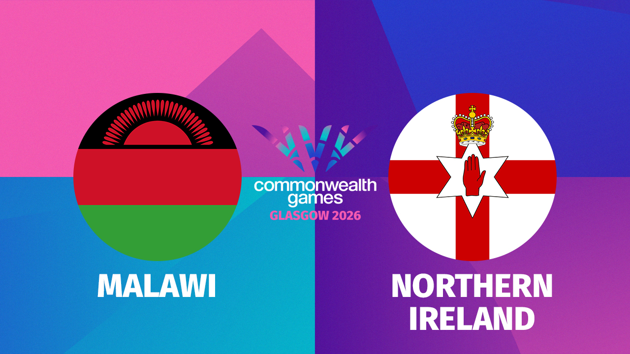 Malawi Netball vs Northern Ireland Netball poster