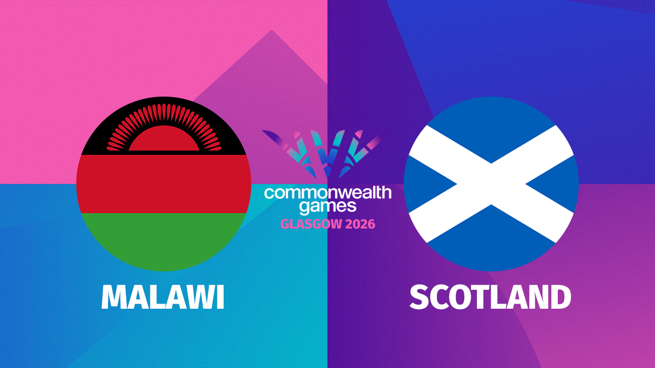 Malawi Netball vs Scotland Netball poster