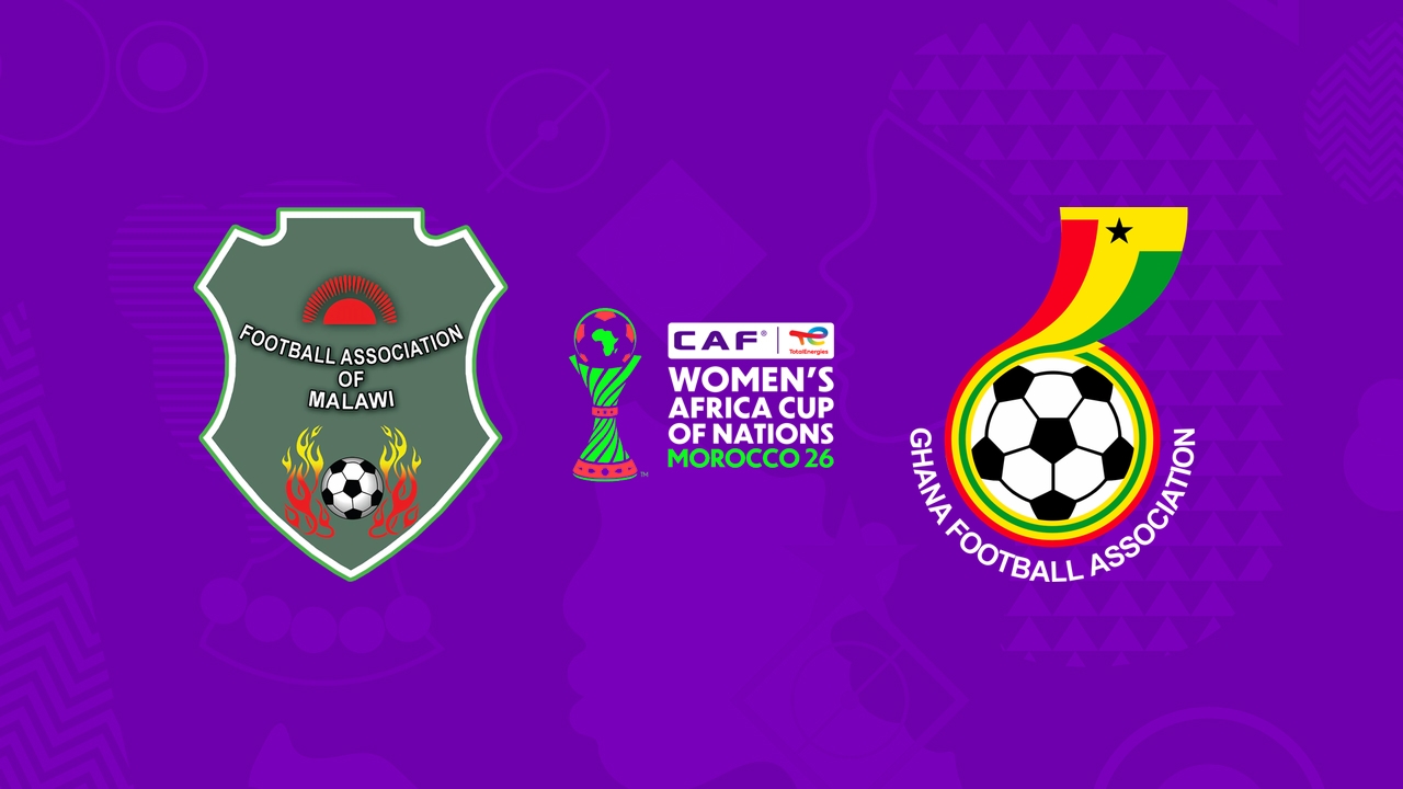 Malawi Women vs Ghana Women poster