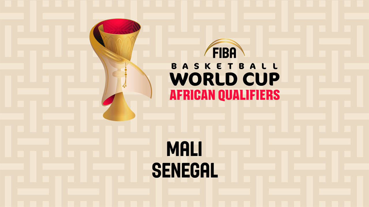 Mali Basketball vs Senegal Basketball poster
