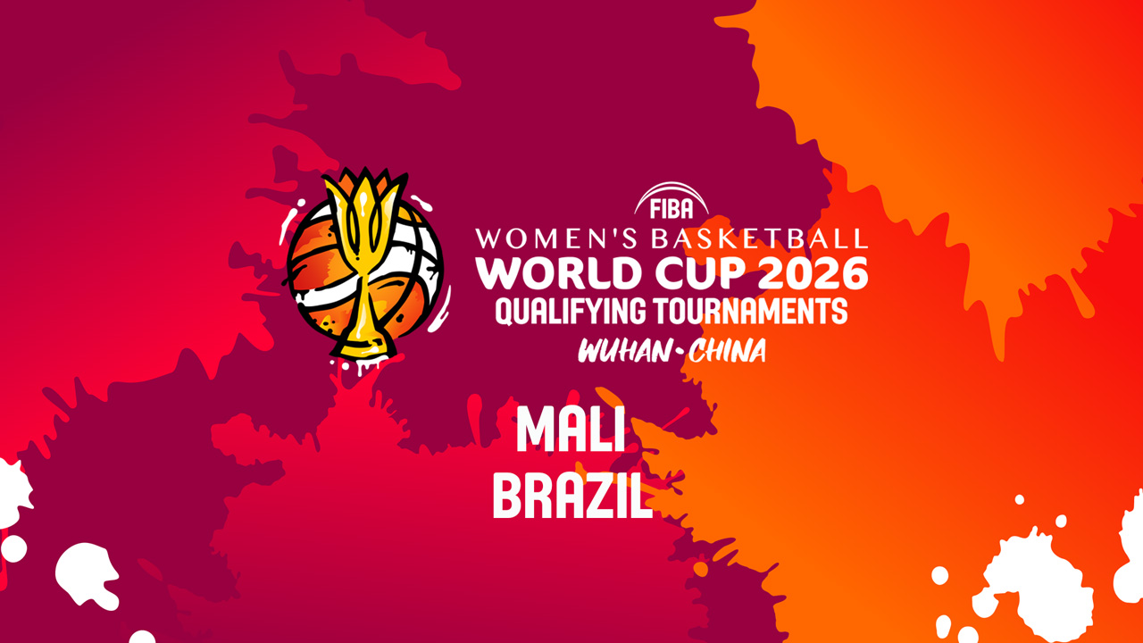 Mali Basketball Women vs Brazil Basketball Women poster