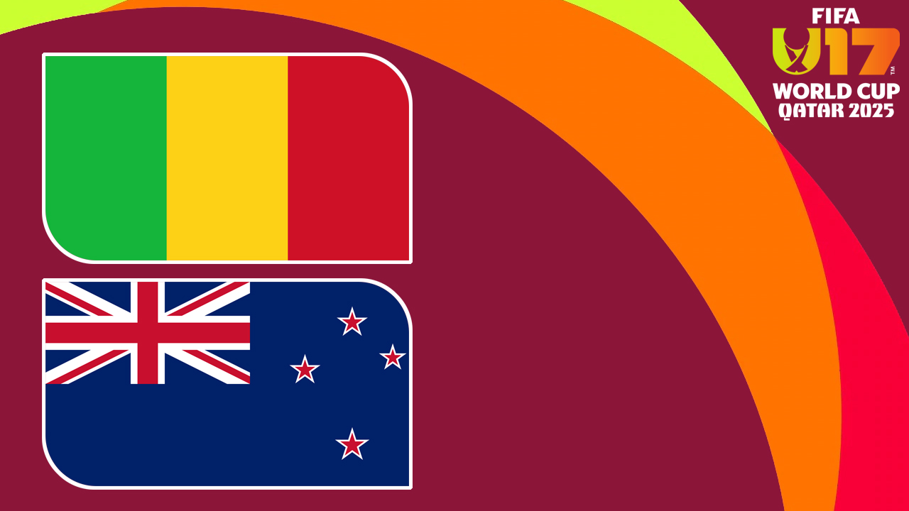 Mali U17 vs New Zealand U17 poster