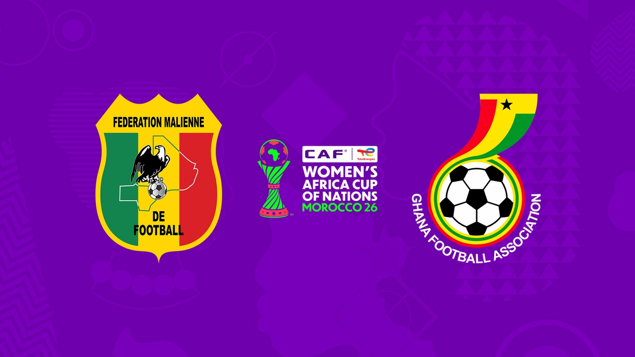 Mali Women vs Ghana Women poster