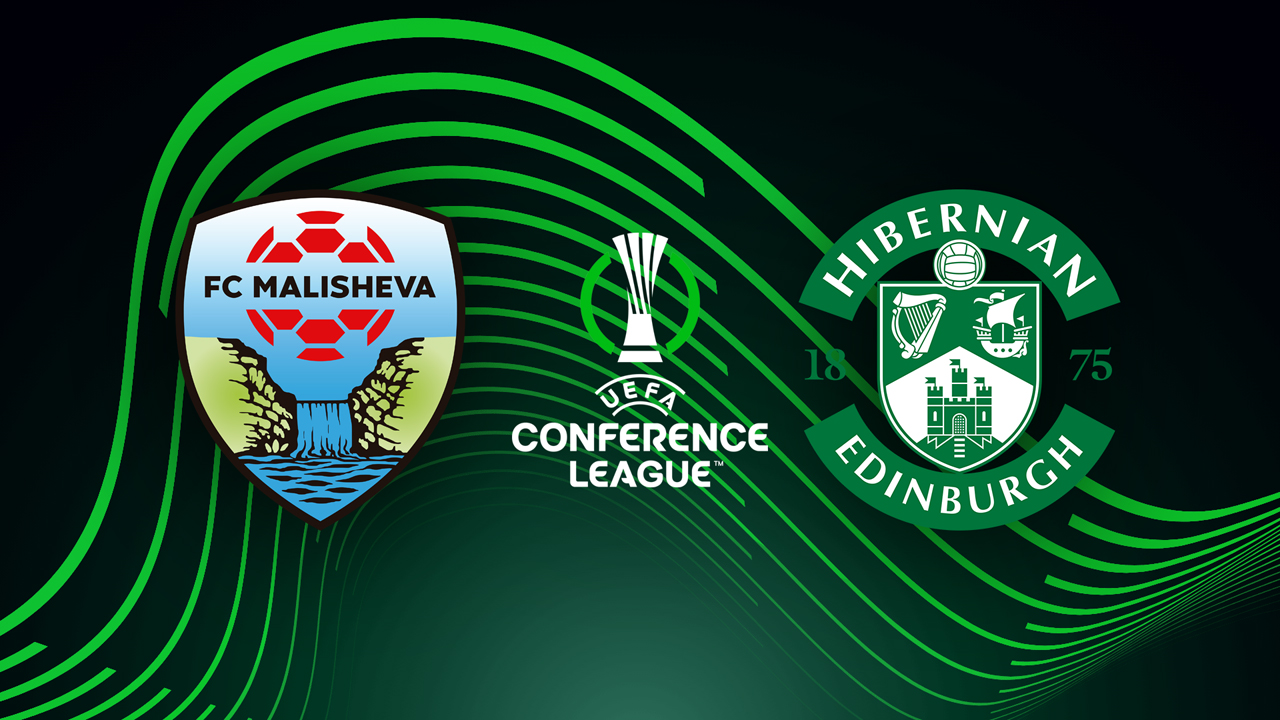Malisheva vs Hibernian poster