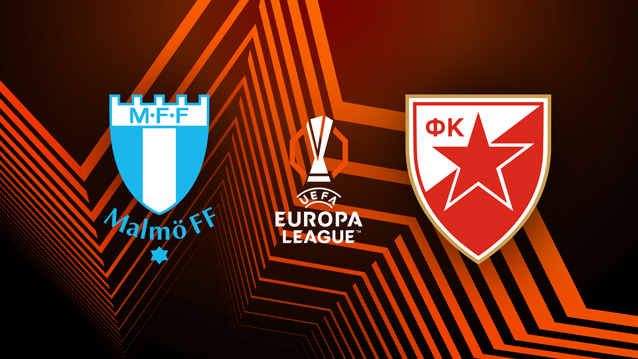 Malmo FF vs Crvena Zvezda poster