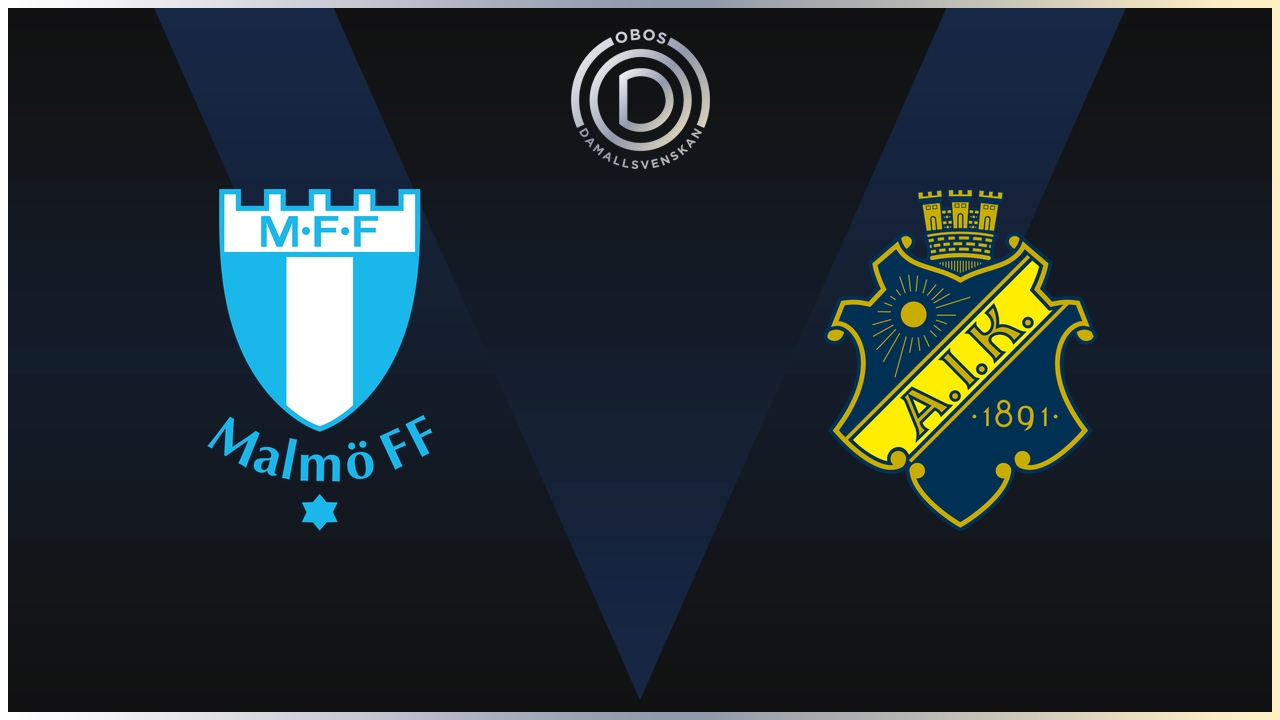 Malmö FF Women vs AIK Women poster