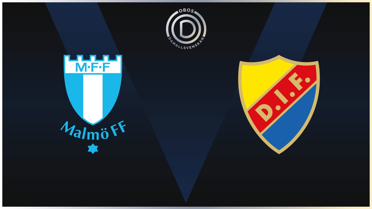 Malmö FF Women vs Djurgården Women poster