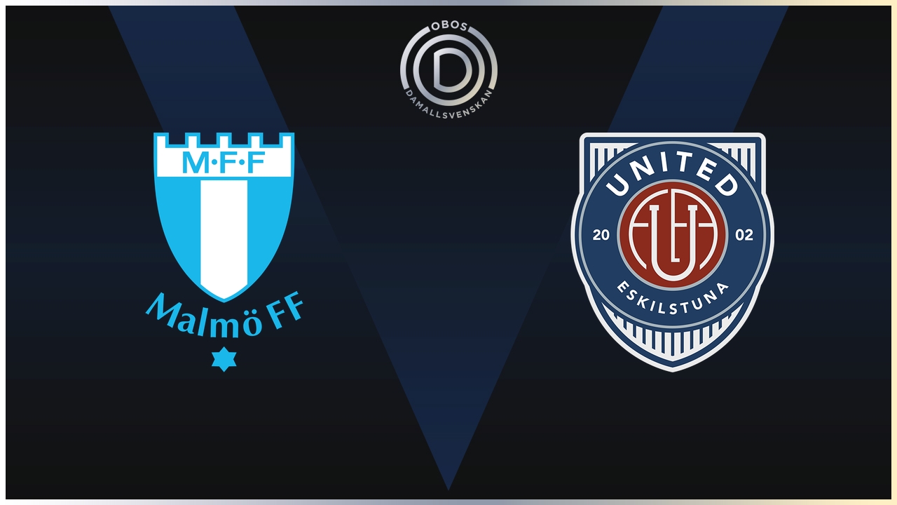 Malmö FF Women vs Eskilstuna United Women poster