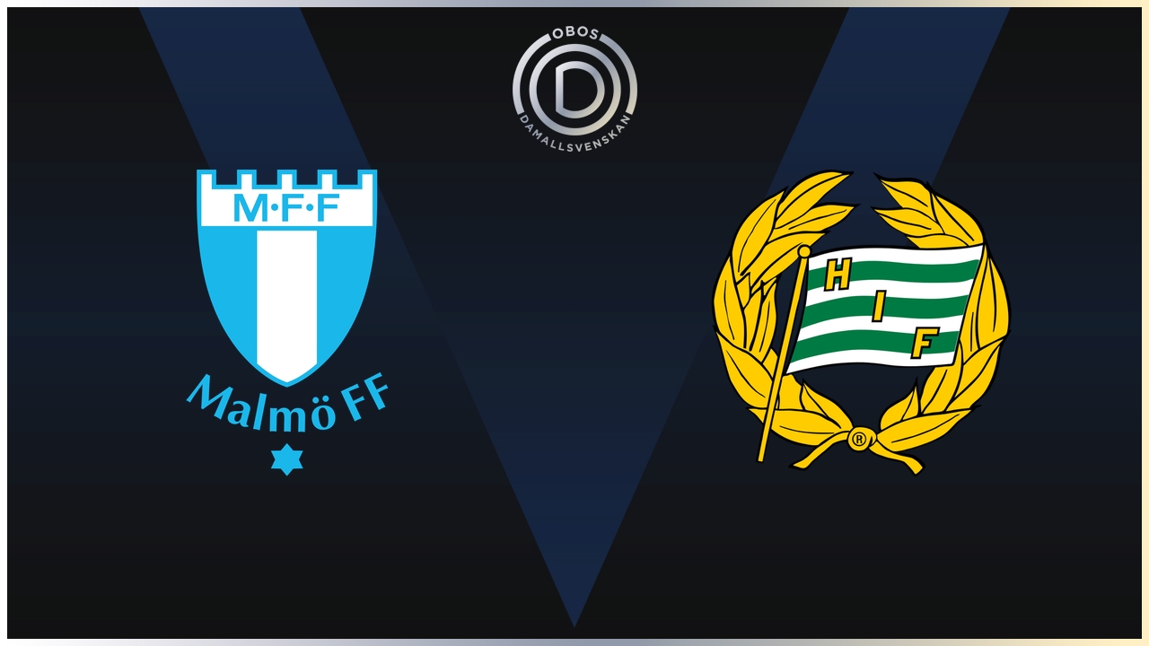 Malmö FF Women vs Hammarby Women poster