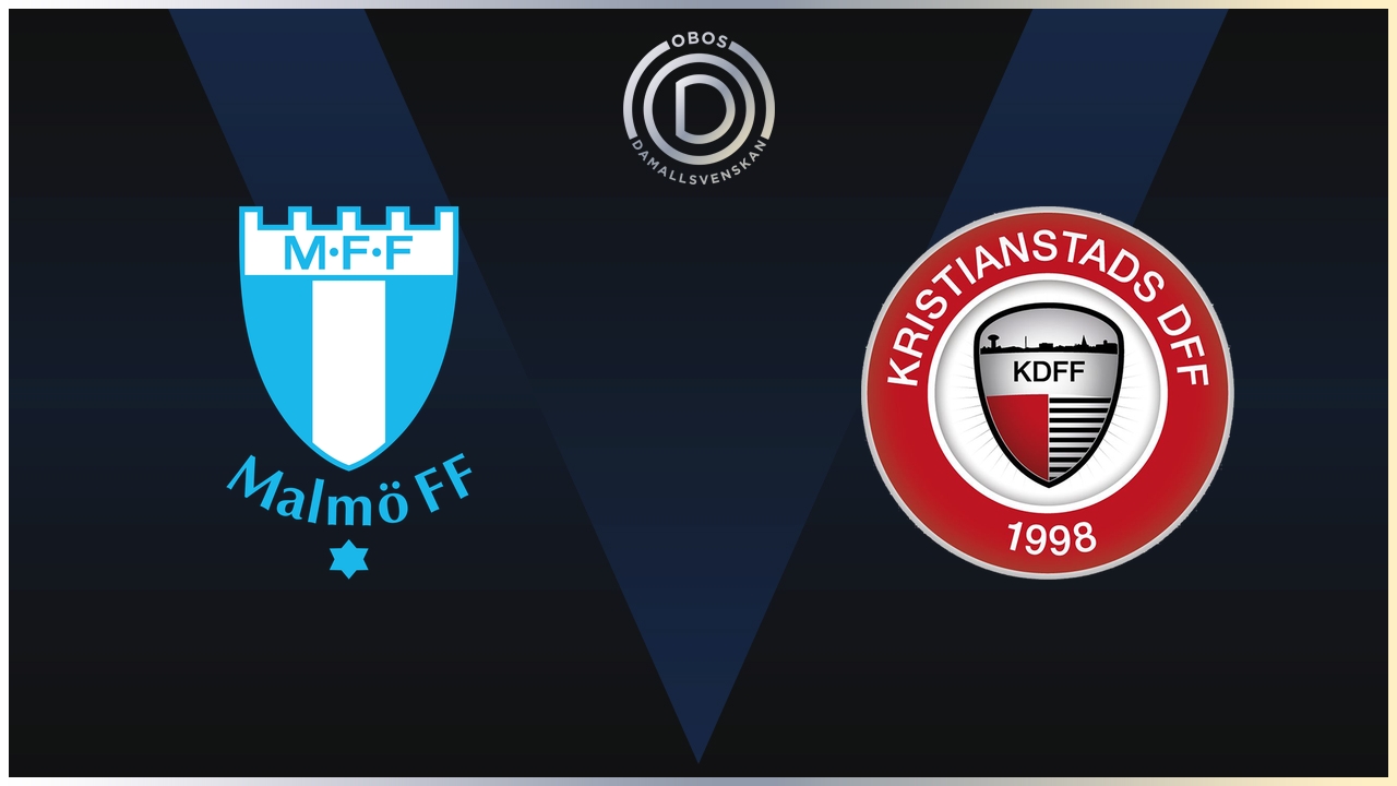 Malmö FF Women vs Kristianstad Women poster
