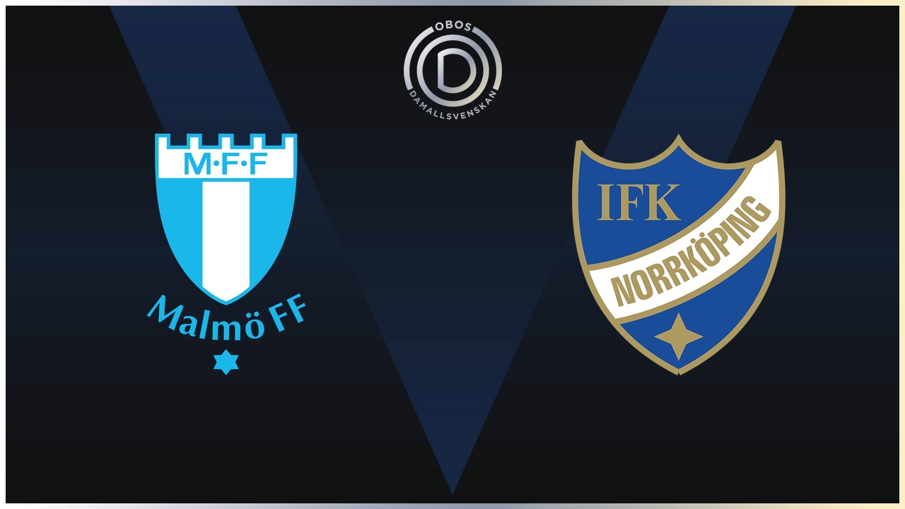Malmö FF Women vs Norrköping Women poster