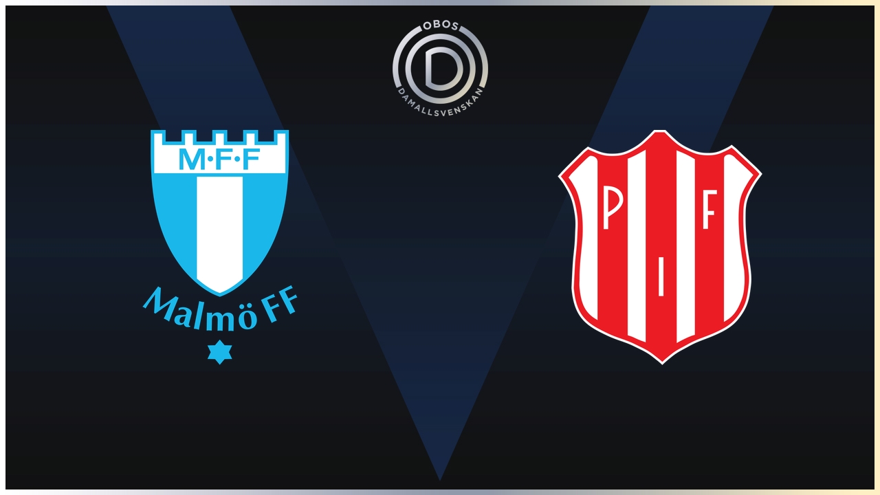 Malmö FF Women vs Piteå Women poster
