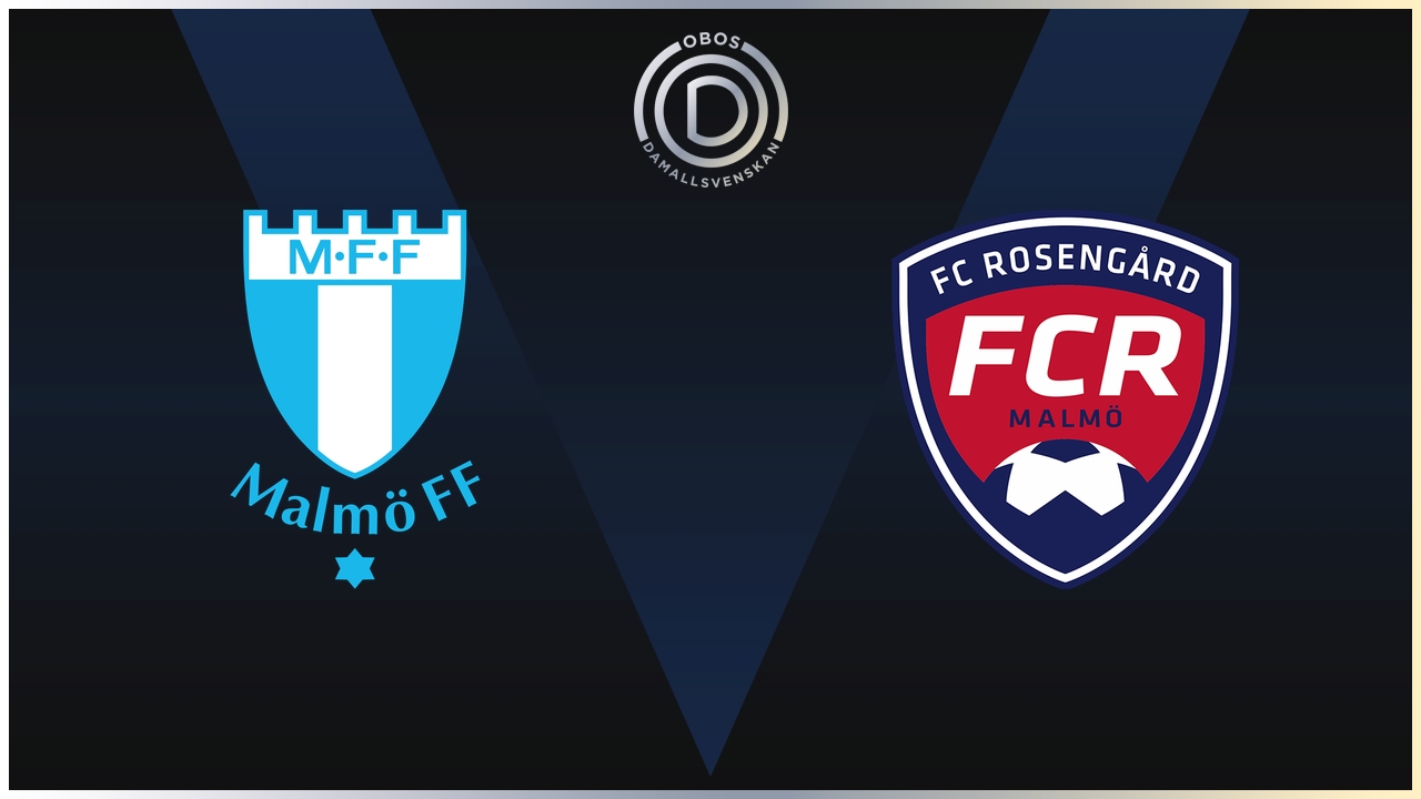 Malmö FF Women vs Rosengård Women poster
