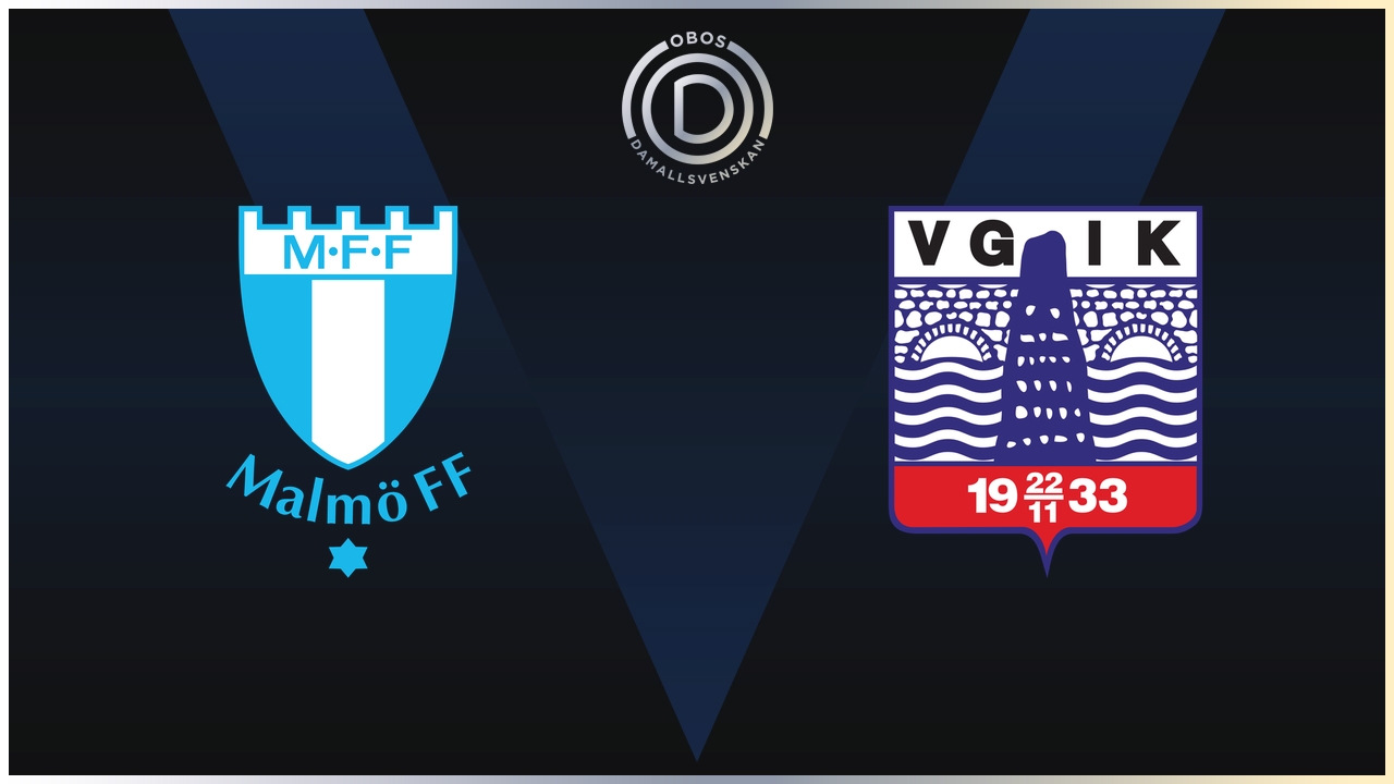 Malmö FF Women vs Vittsjö poster