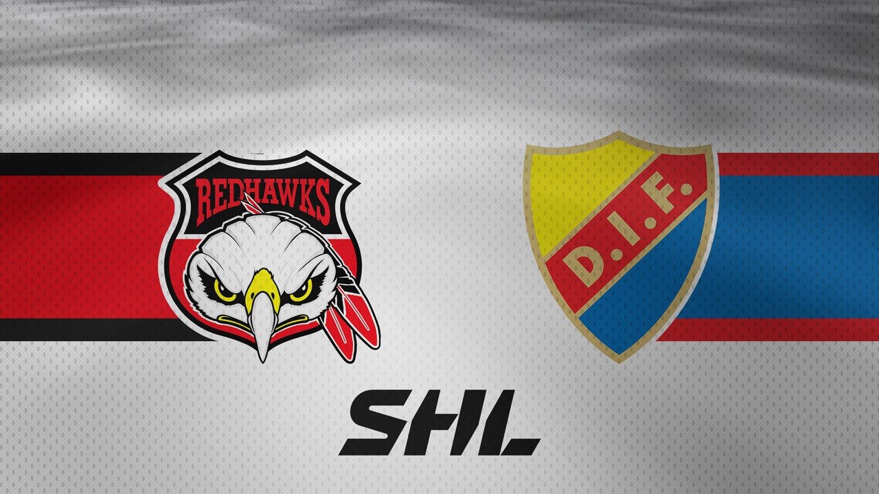 Malmö Redhawks vs Djurgårdens IF poster