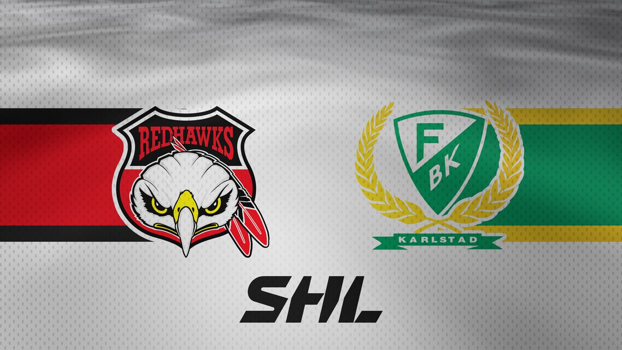 Malmö Redhawks vs Färjestad BK poster