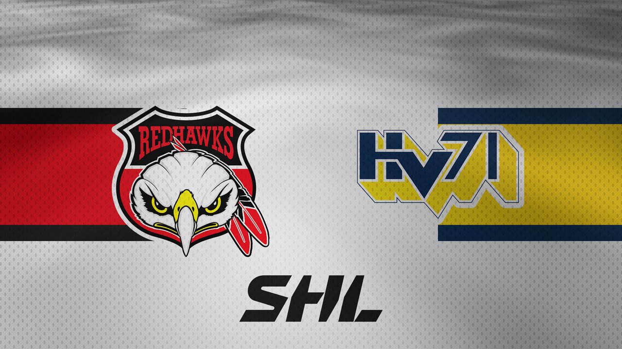 Malmö Redhawks vs HV71 poster