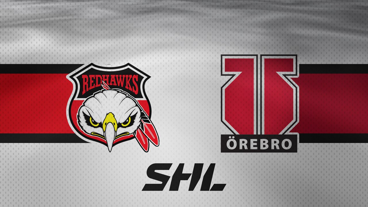Malmö Redhawks vs Örebro HK poster