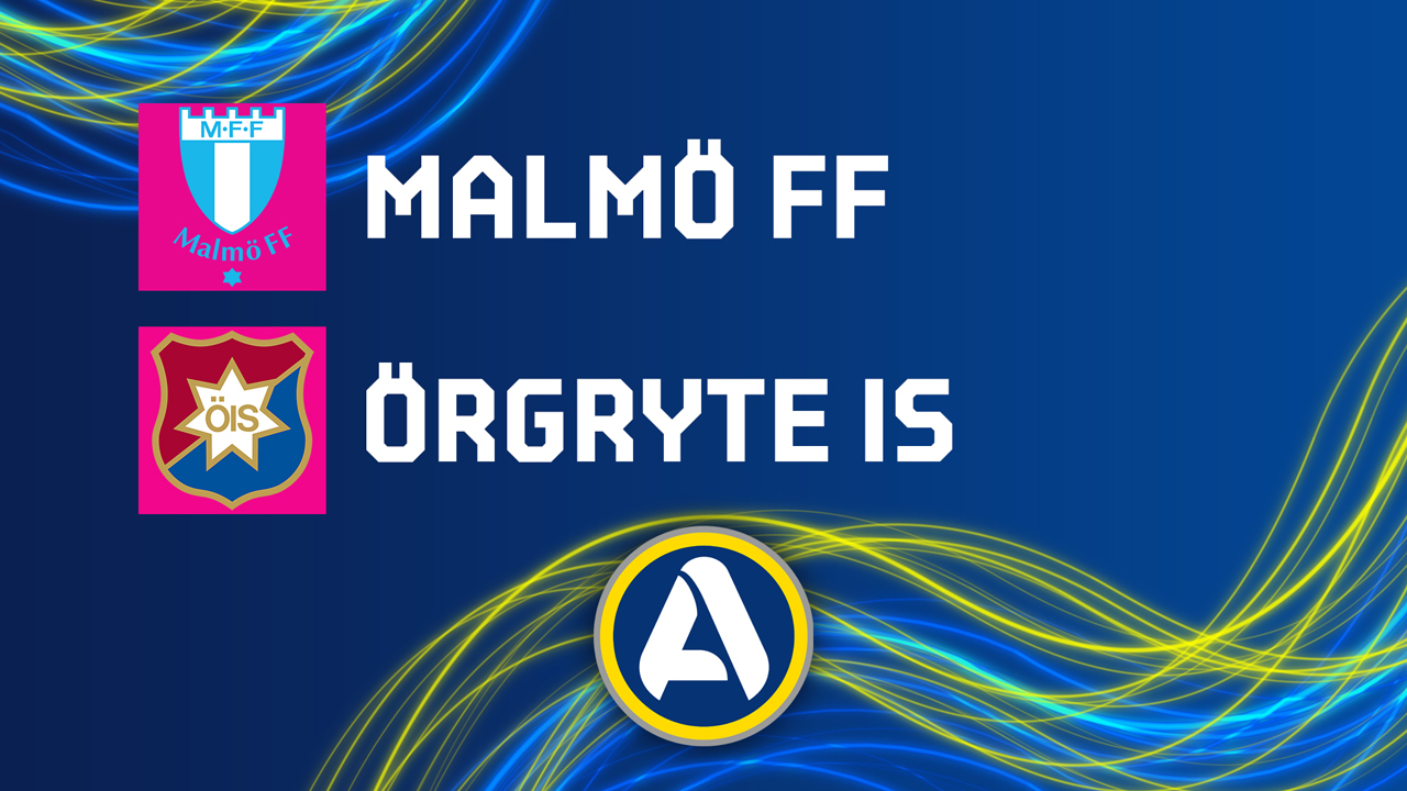 Malmö vs Örgryte poster