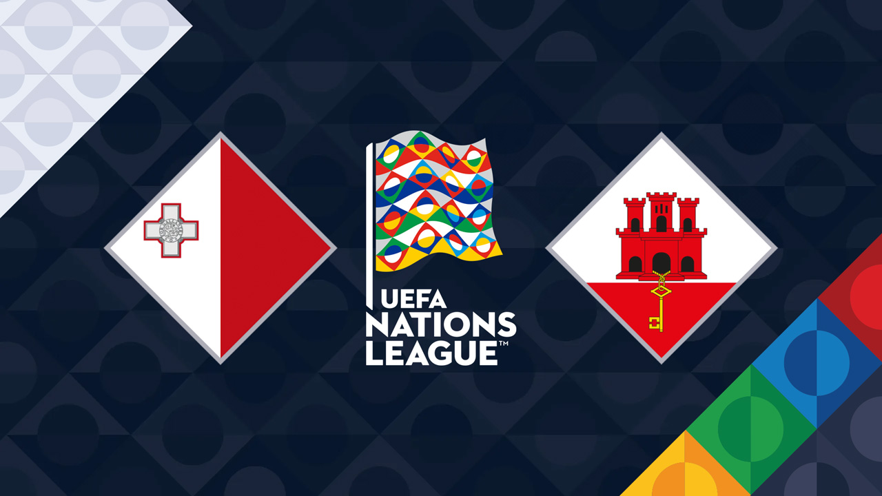Malta vs Gibraltar poster