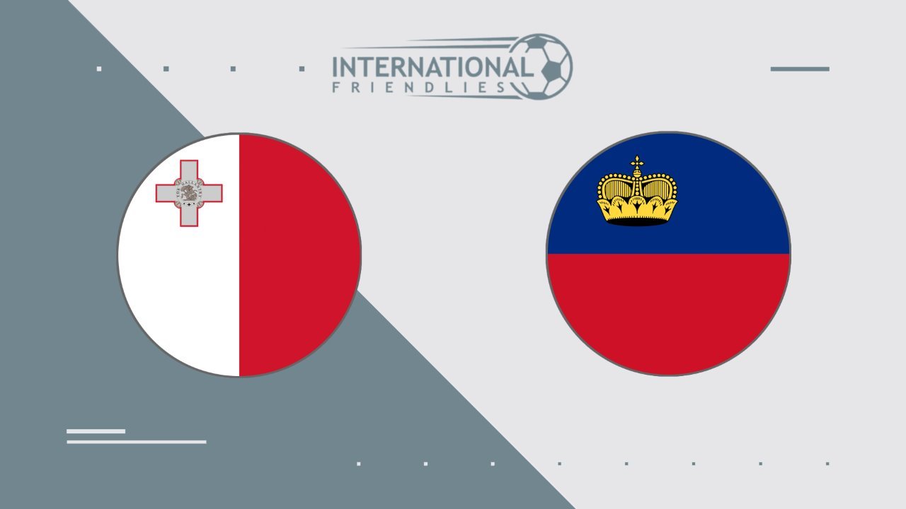 Malta vs Liechtenstein poster