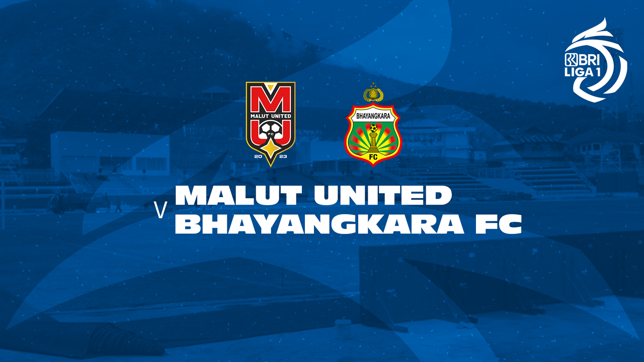 Malut United vs Bhayangkara Presisi Lampung poster