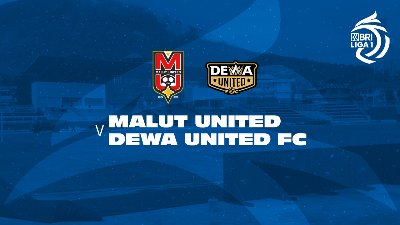 Malut United vs Dewa United Banten poster