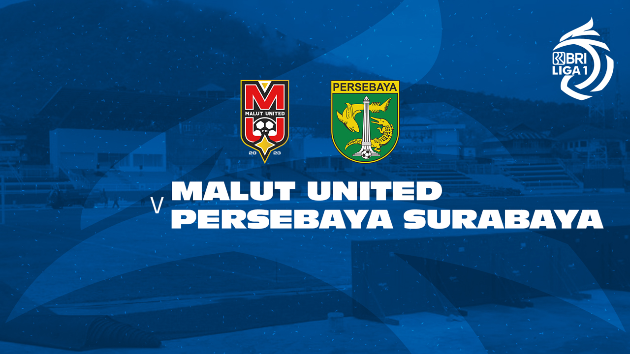 Malut United vs Persebaya Surabaya poster