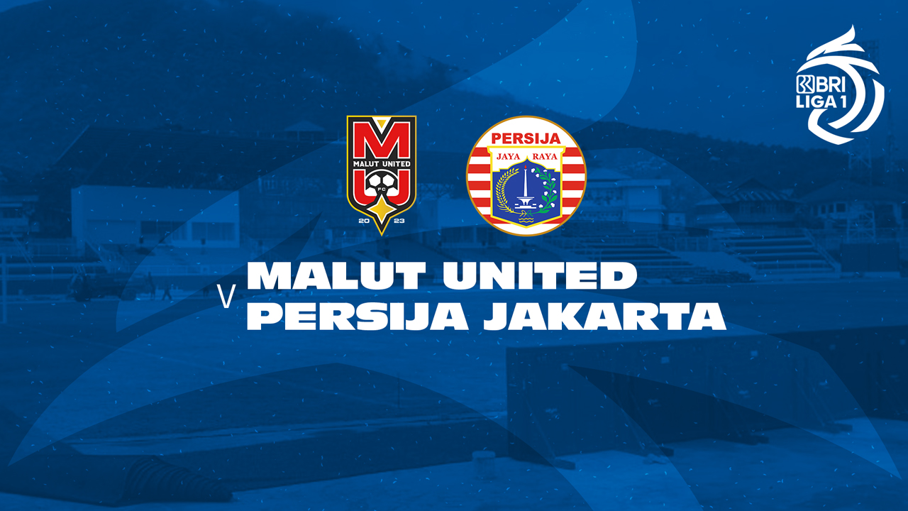 Malut United vs Persija Jakarta poster