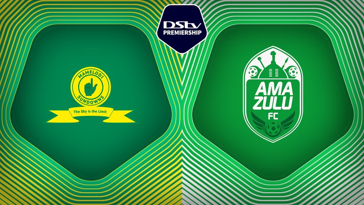 Mamelodi Sundowns vs Amazulu poster
