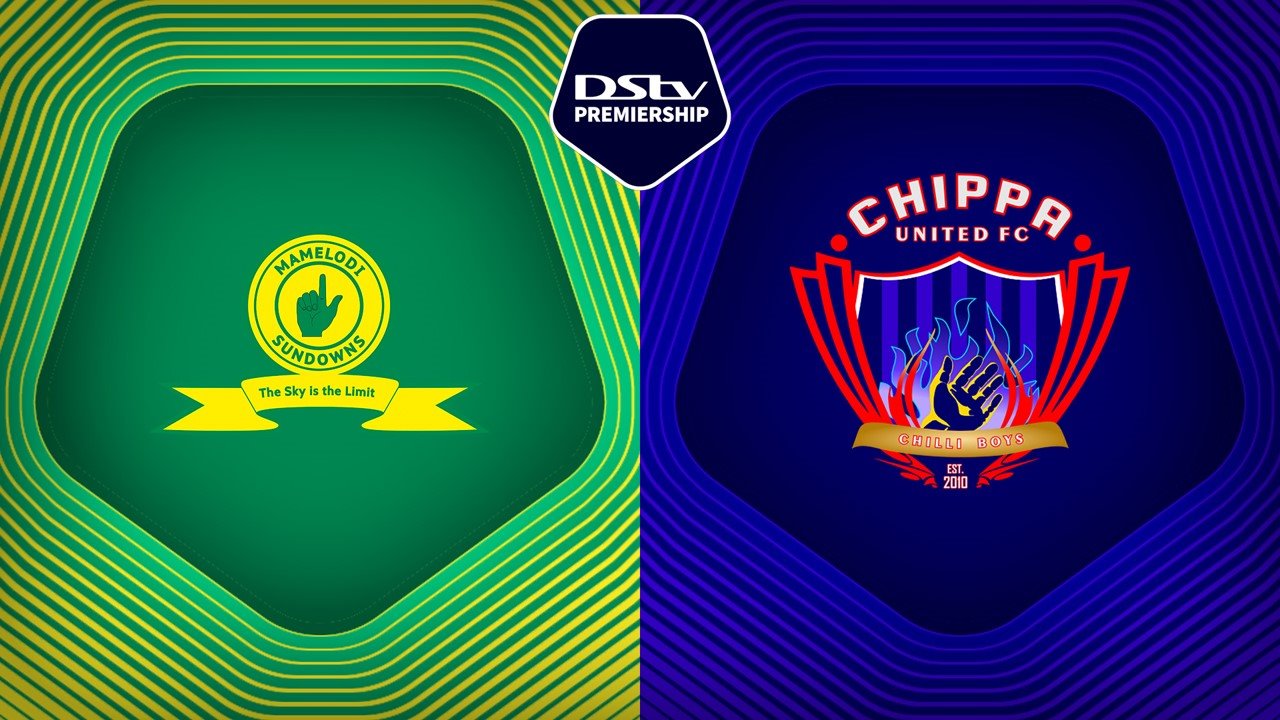 Mamelodi Sundowns vs Chippa United poster