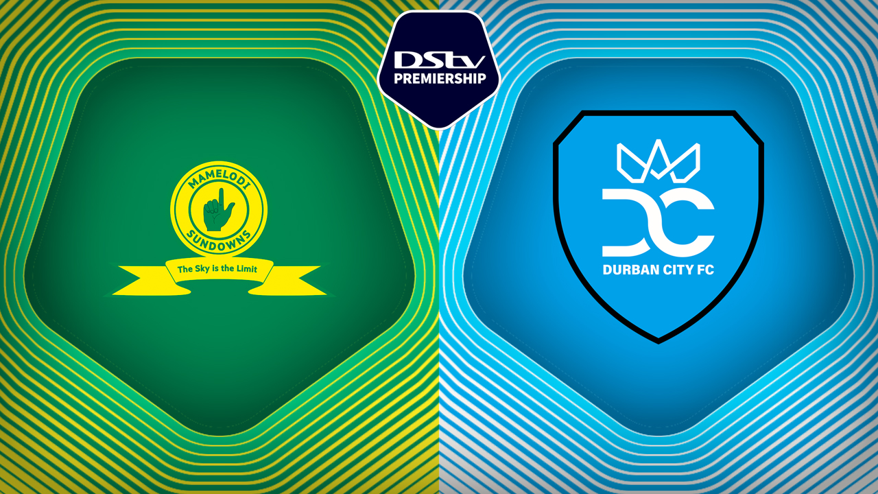 Mamelodi Sundowns vs Durban City poster