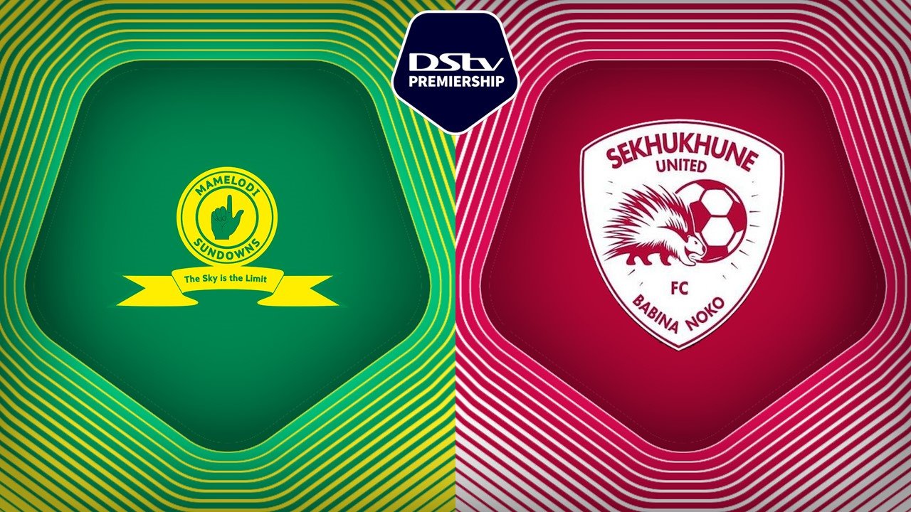 Mamelodi Sundowns vs Sekhukhune United poster