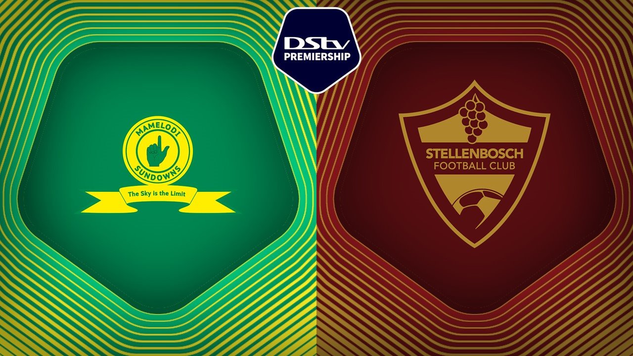 Mamelodi Sundowns vs Stellenbosch poster