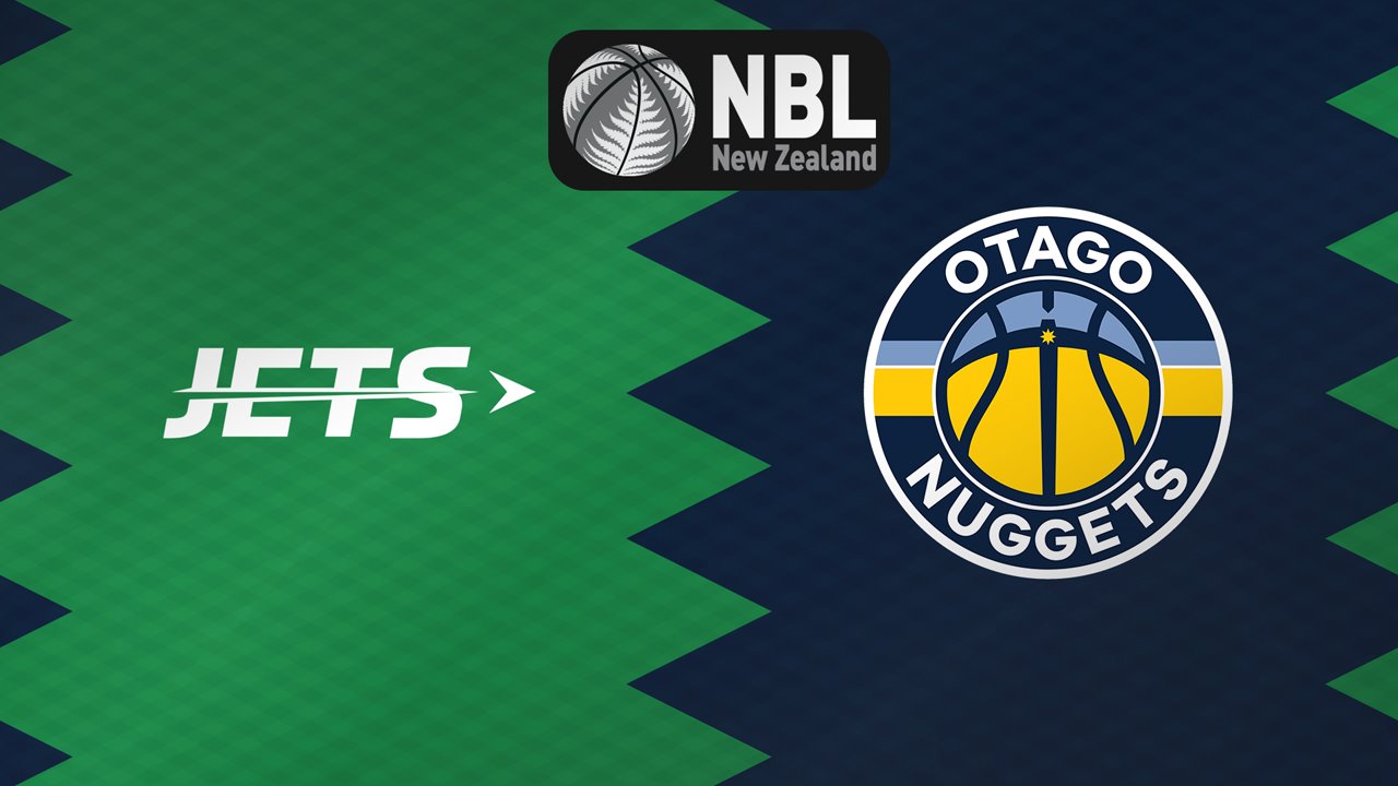 Manawatu Jets vs Otago Nuggets poster