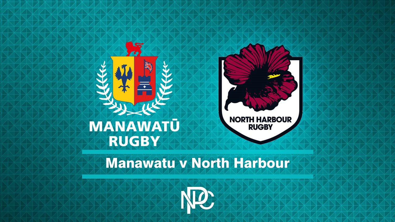 Manawatu vs North Harbour poster