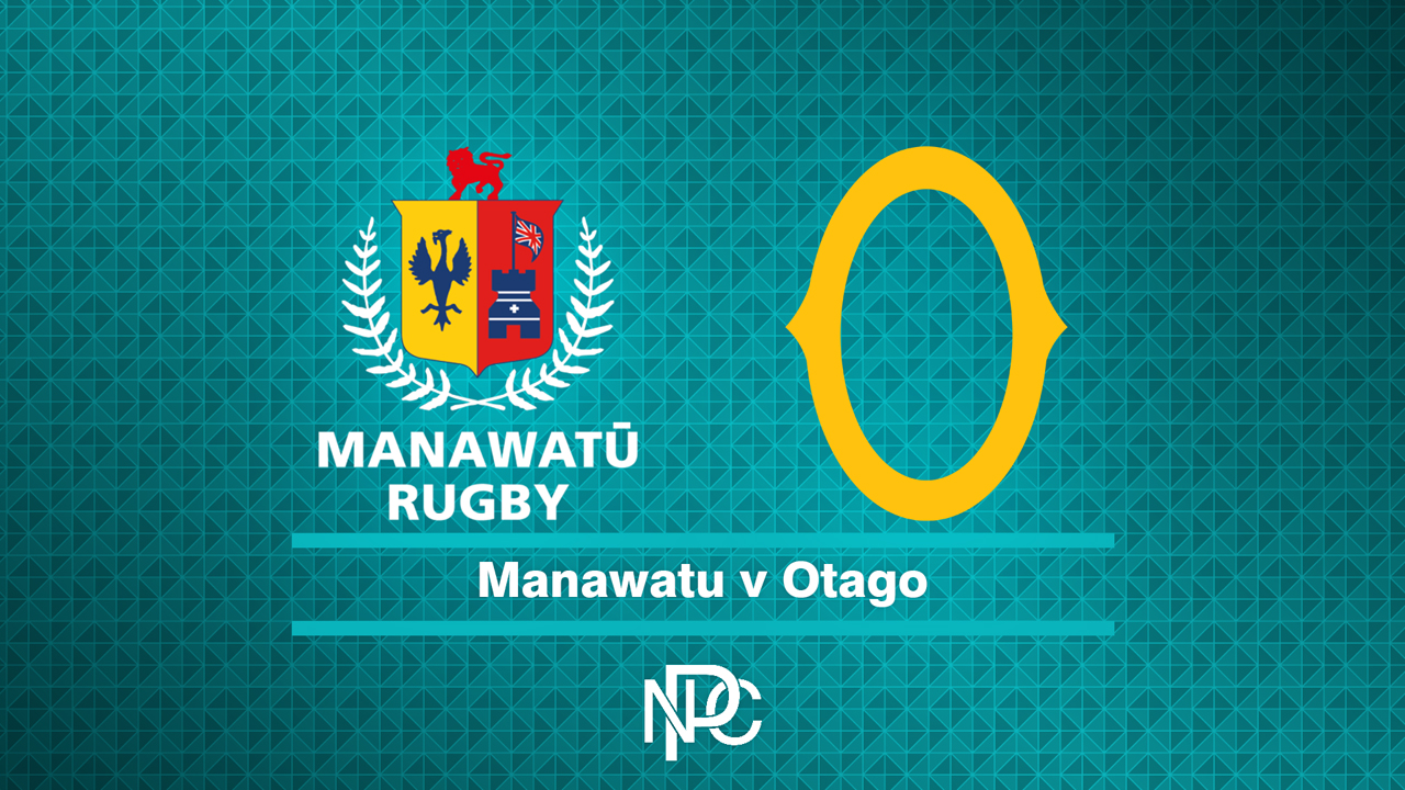 Manawatu vs Otago poster