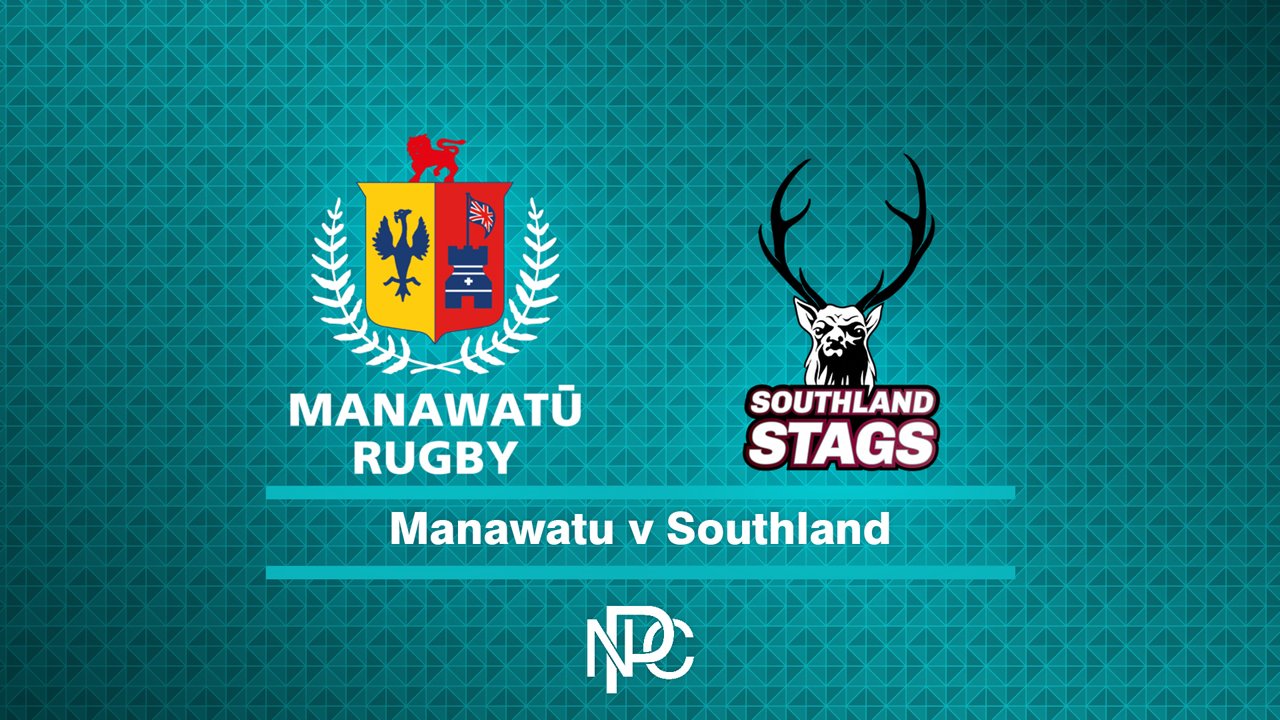 Manawatu vs Southland poster