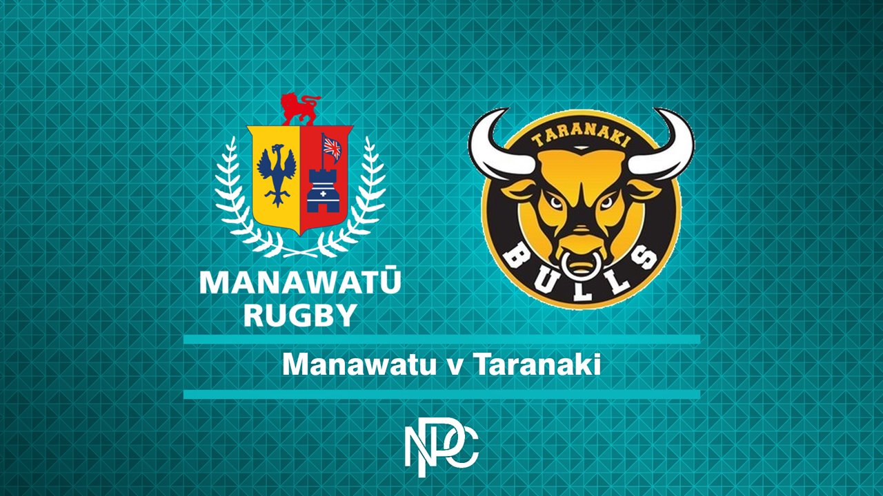 Manawatu vs Taranaki poster