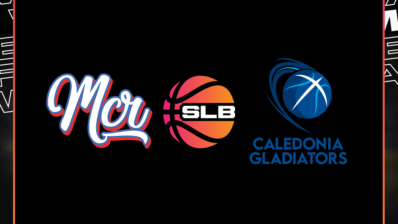 Manchester Basketball vs Caledonia Gladiators poster