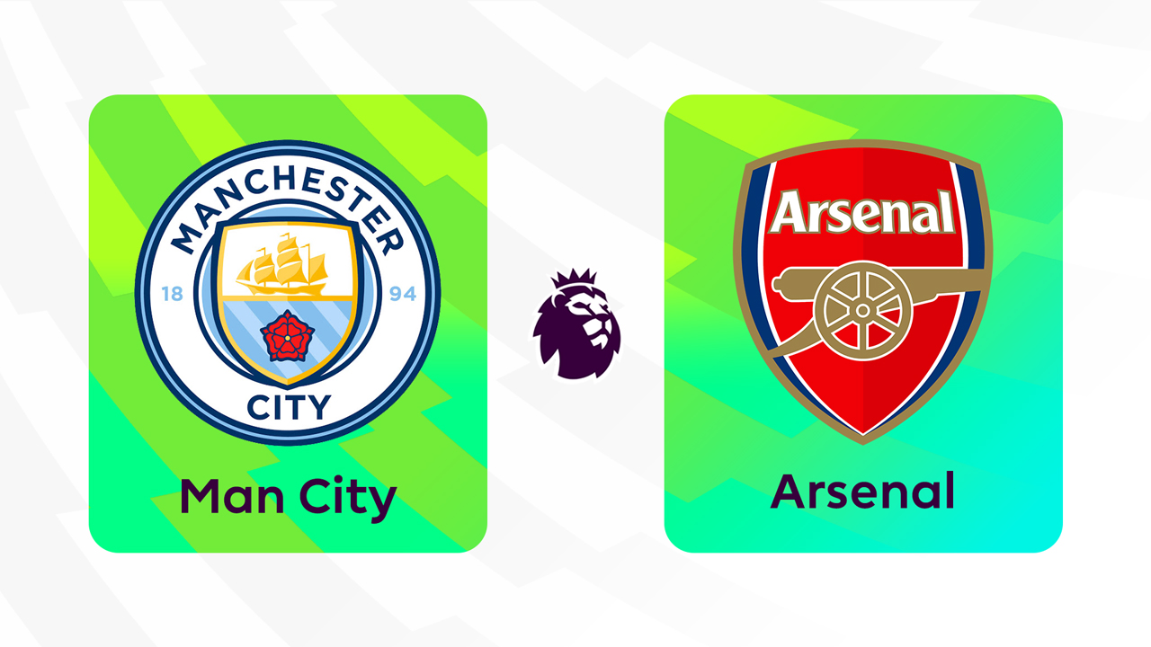 Manchester City vs Arsenal poster