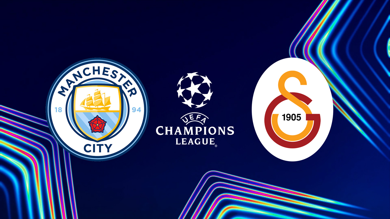 Manchester City vs Galatasaray poster