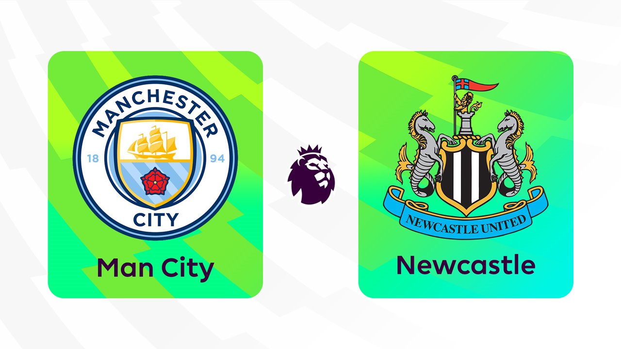 Manchester City vs Newcastle United poster