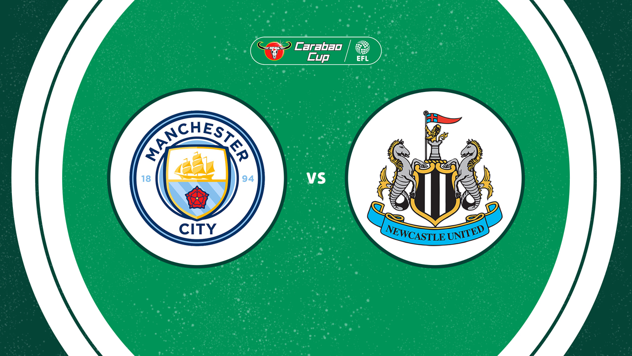 Manchester City vs Newcastle United poster