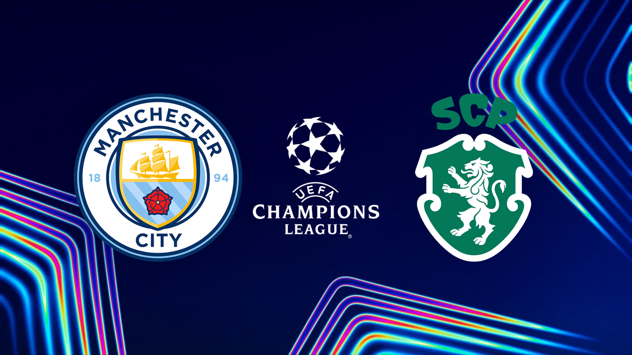 Manchester City vs Sporting CP poster