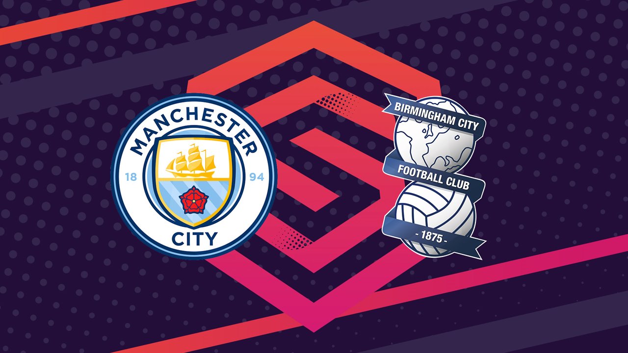 Manchester City WFC vs Birmingham City WFC poster