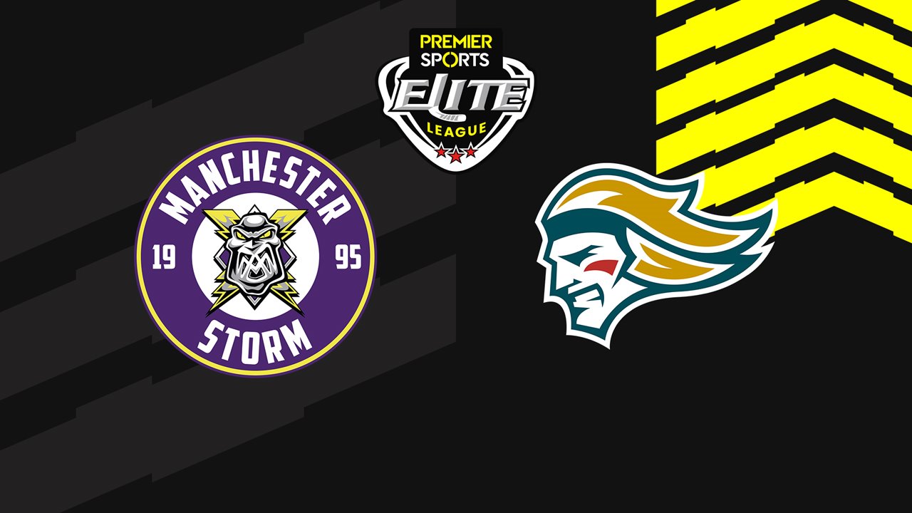 Manchester Storm vs Belfast Giants poster